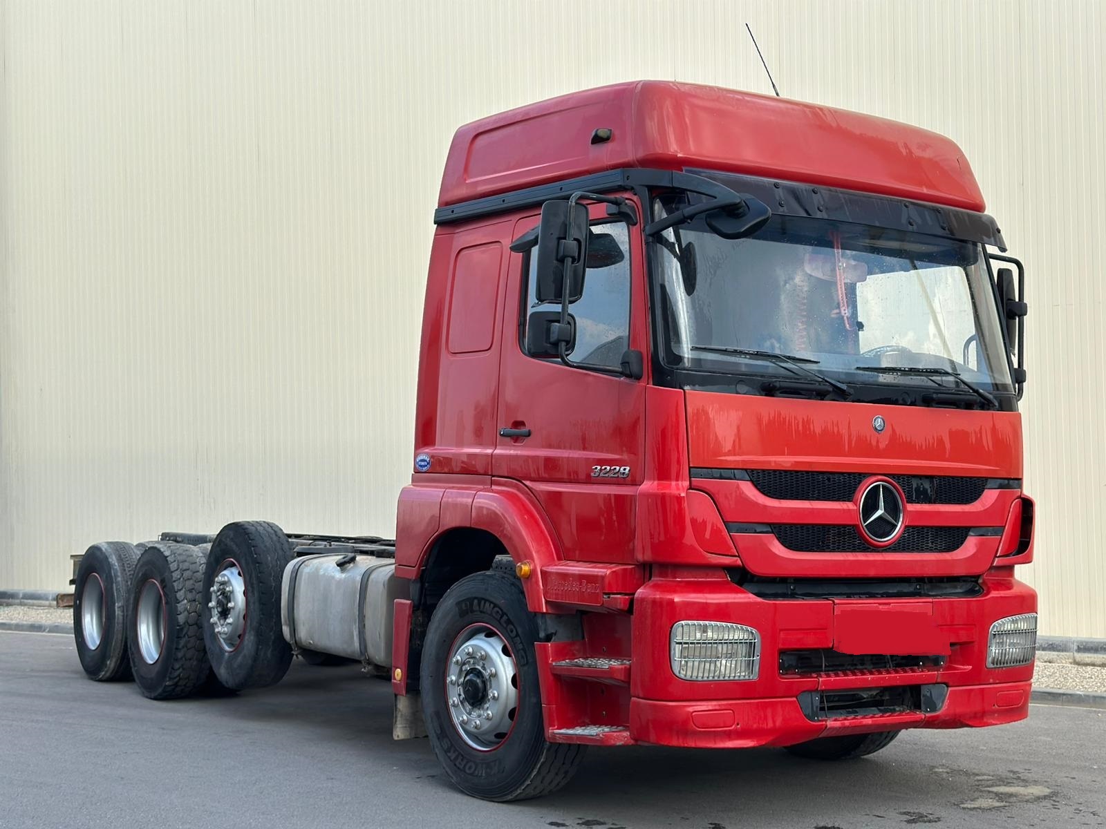 SAĞLAM VİNÇ GALERİDEN  2006 AXOR 3228