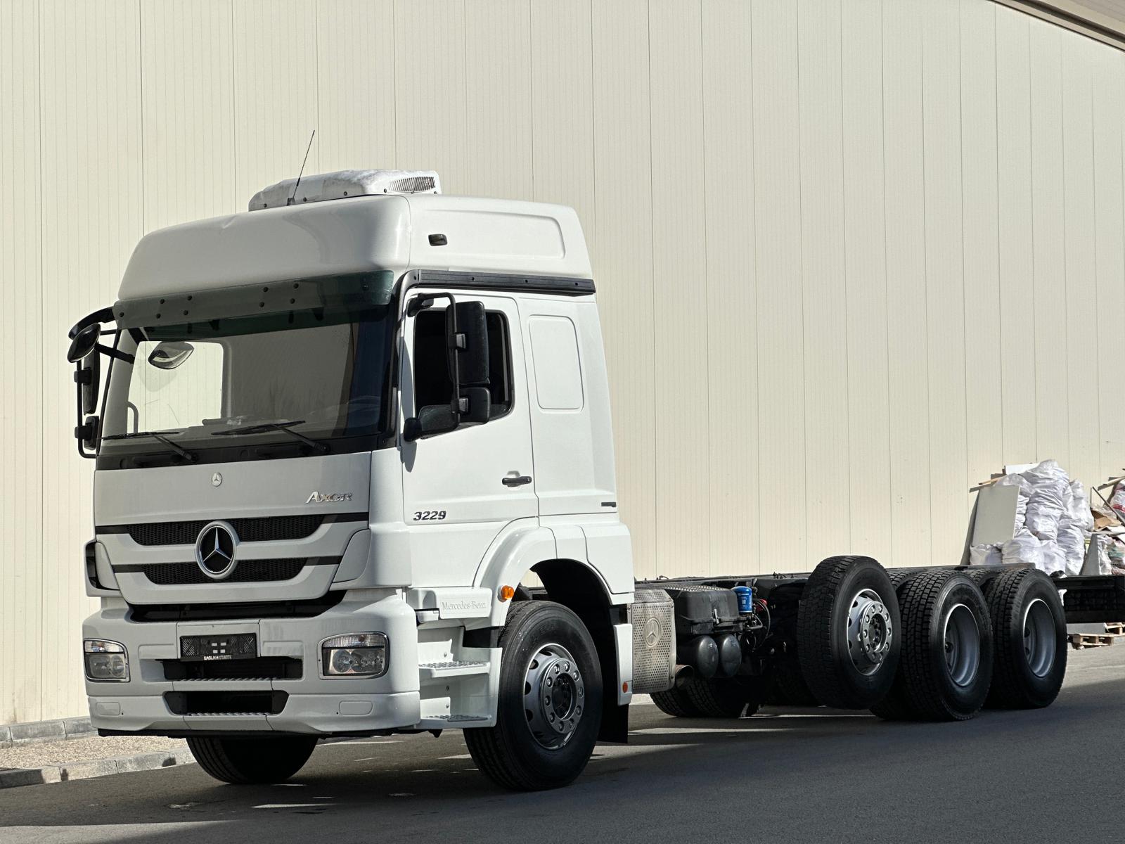 SAĞLAM VİNÇ GALERİDEN 2012 MODEL MERCEDES AXOR 3229 700 BİNDE