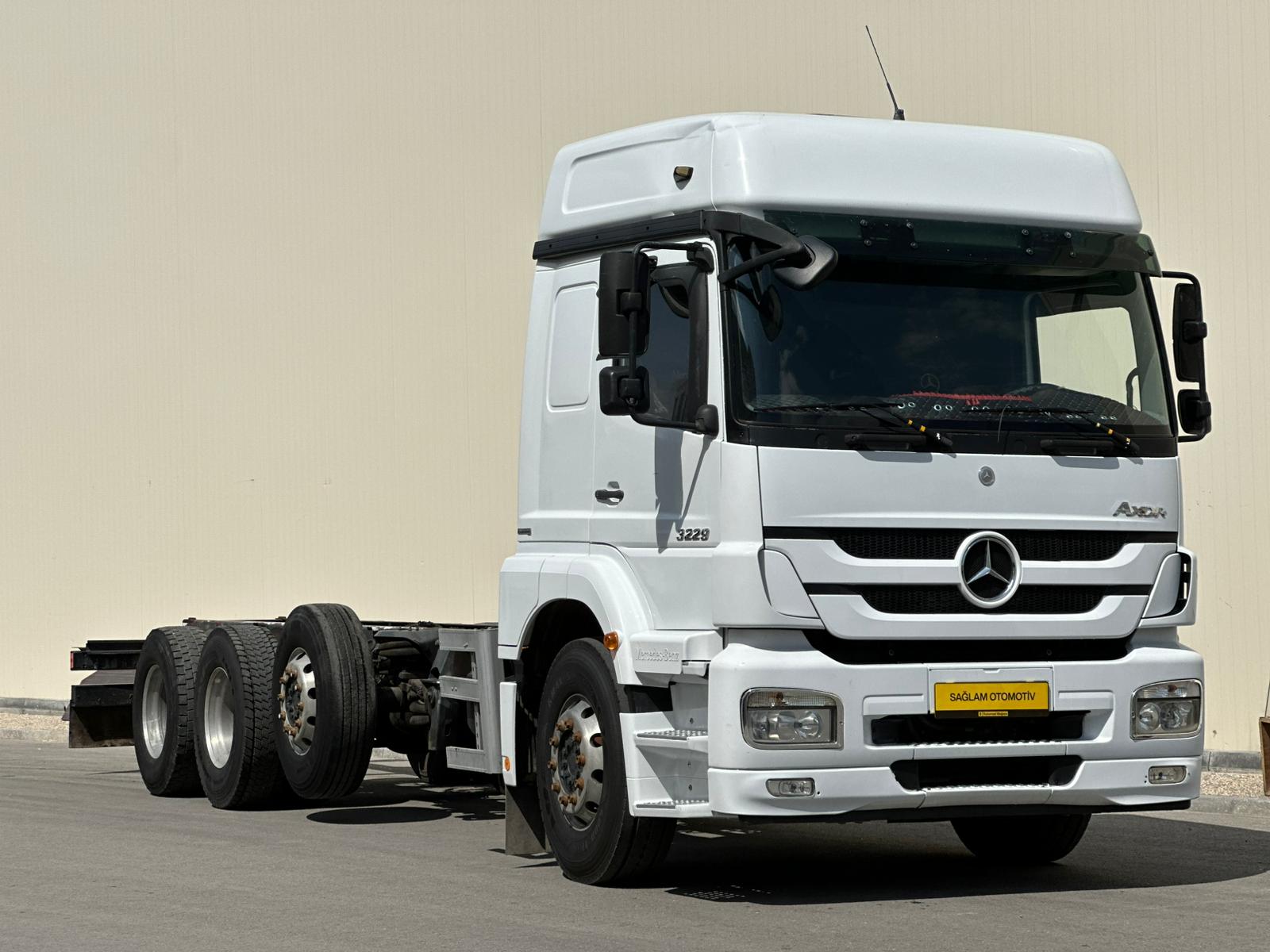 SAĞLAM VİNÇ GALERİDEN 2014 AXOR 3229 540 BİNDE