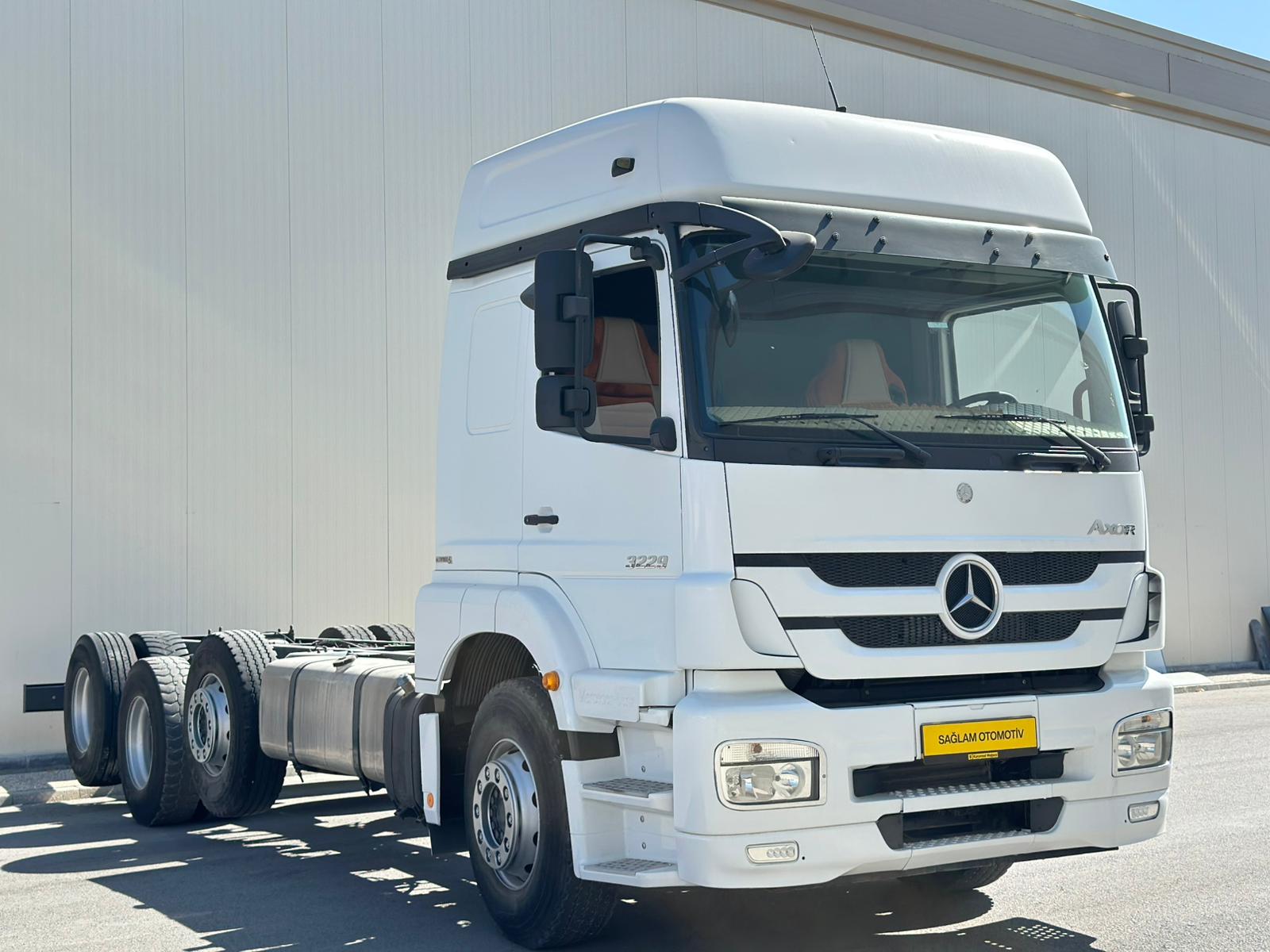 SAĞLAM VİNÇ GALERİDEN  2016 AXOR 3229 320 BİNDE