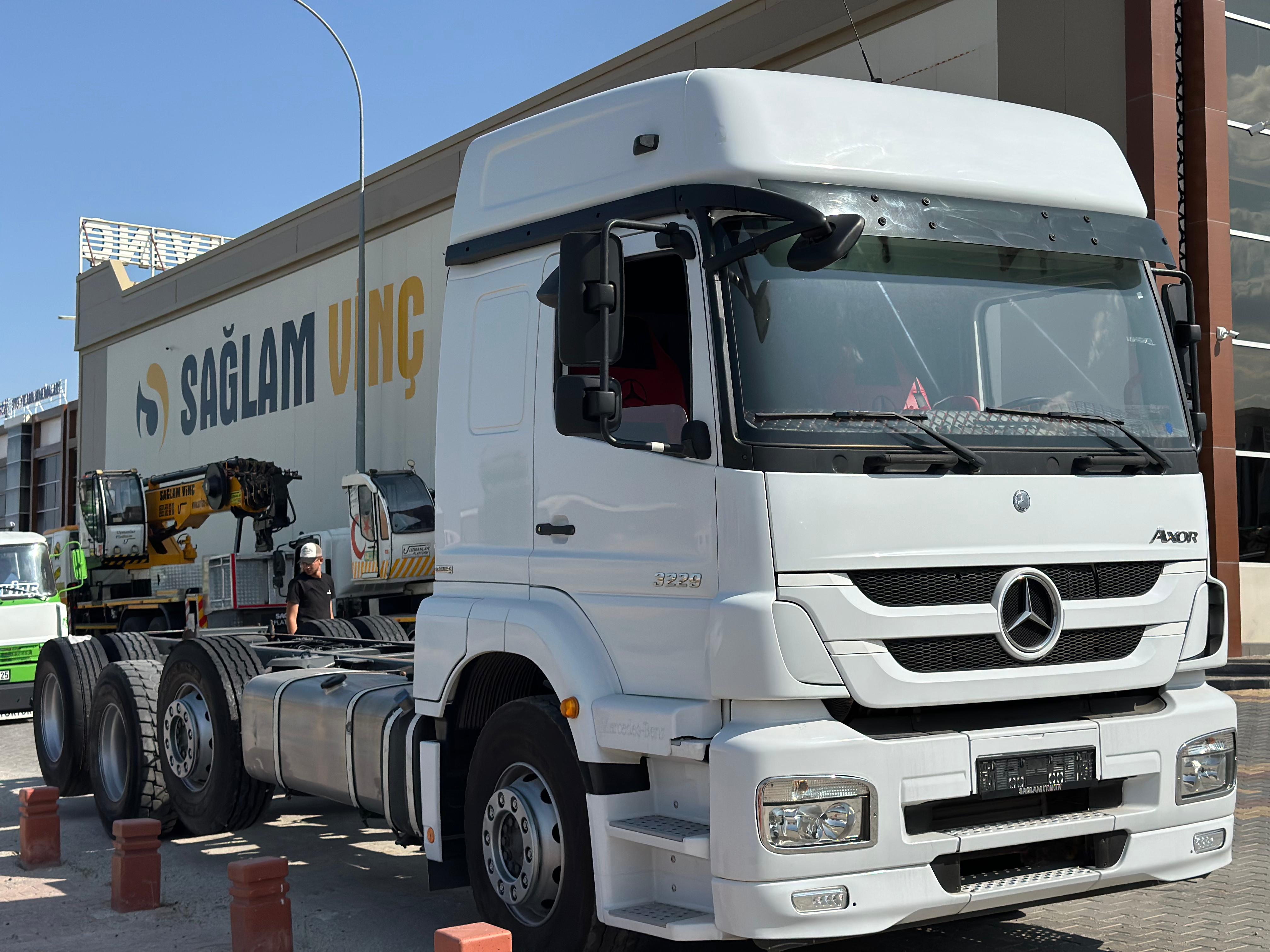 SAĞLAM VİNÇ GALERİDEN  2016 AXOR 3229 250 BİNDE