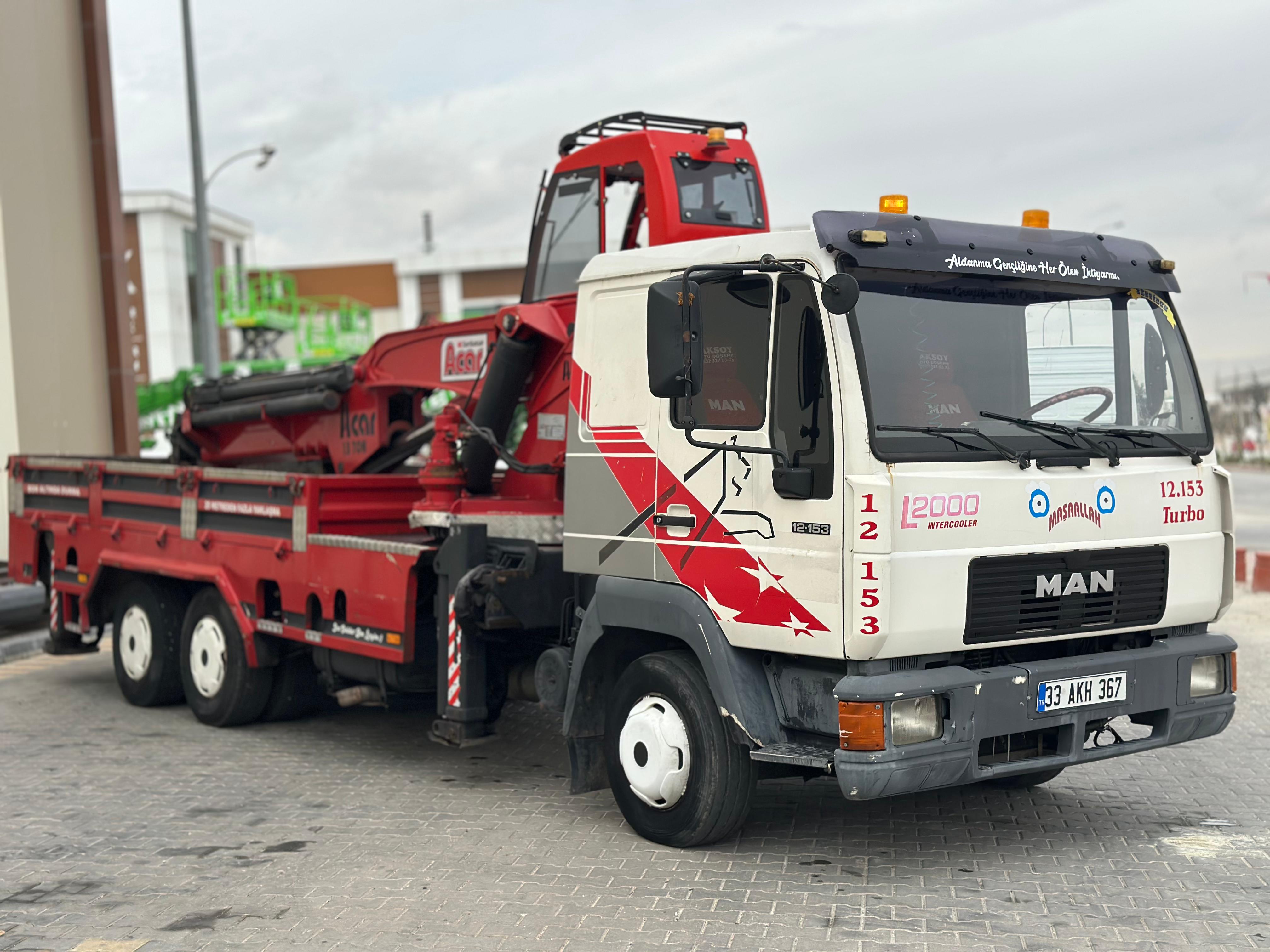 SAĞLAM VİNÇ GALERİDEN KOMBASSAN ACAR 13 TONLUK