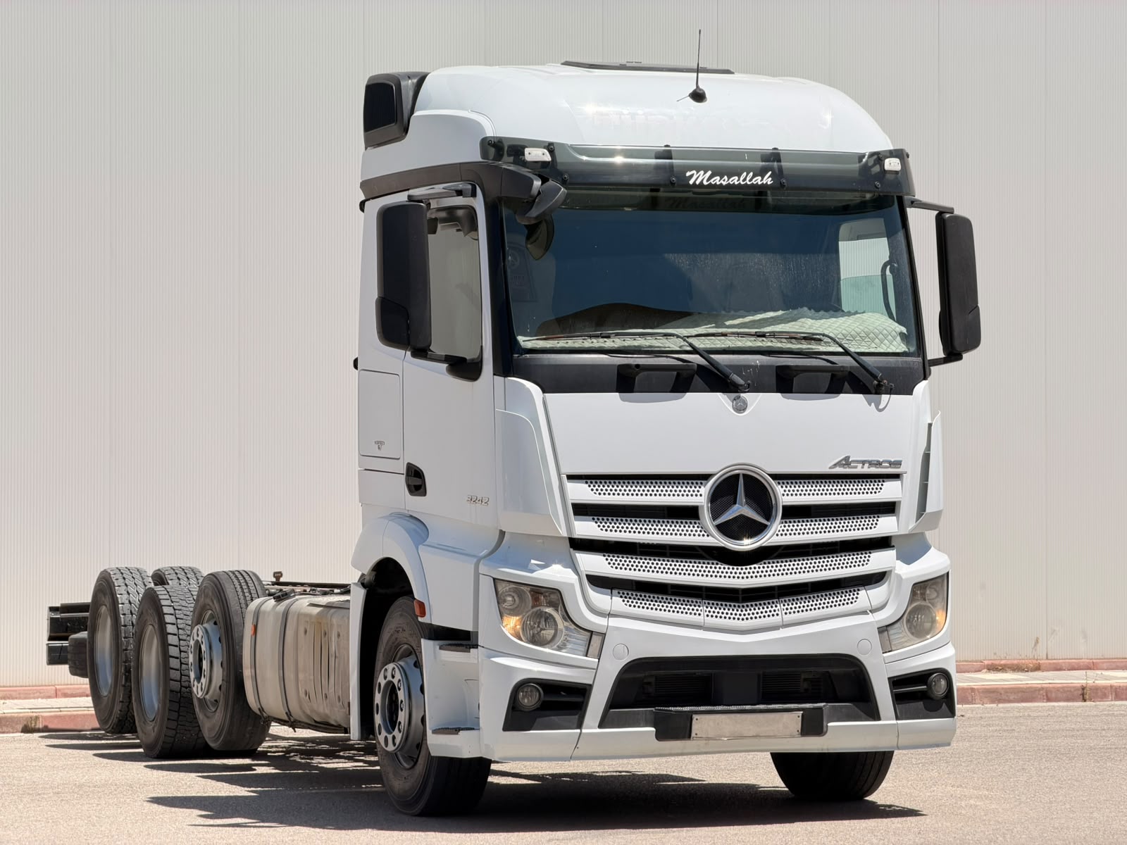SAĞLAM VİNÇ GALERİ'DEN SATILIK 2016 MODEL MERCEDES BENZ AROCS 3242 L