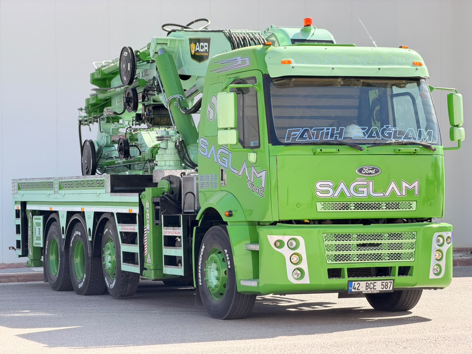 SIFIR 2026 MODEL ACR 38 TON ÇİFT KIRMA UZAKTAN KUMANDALI FULL MAKİNE