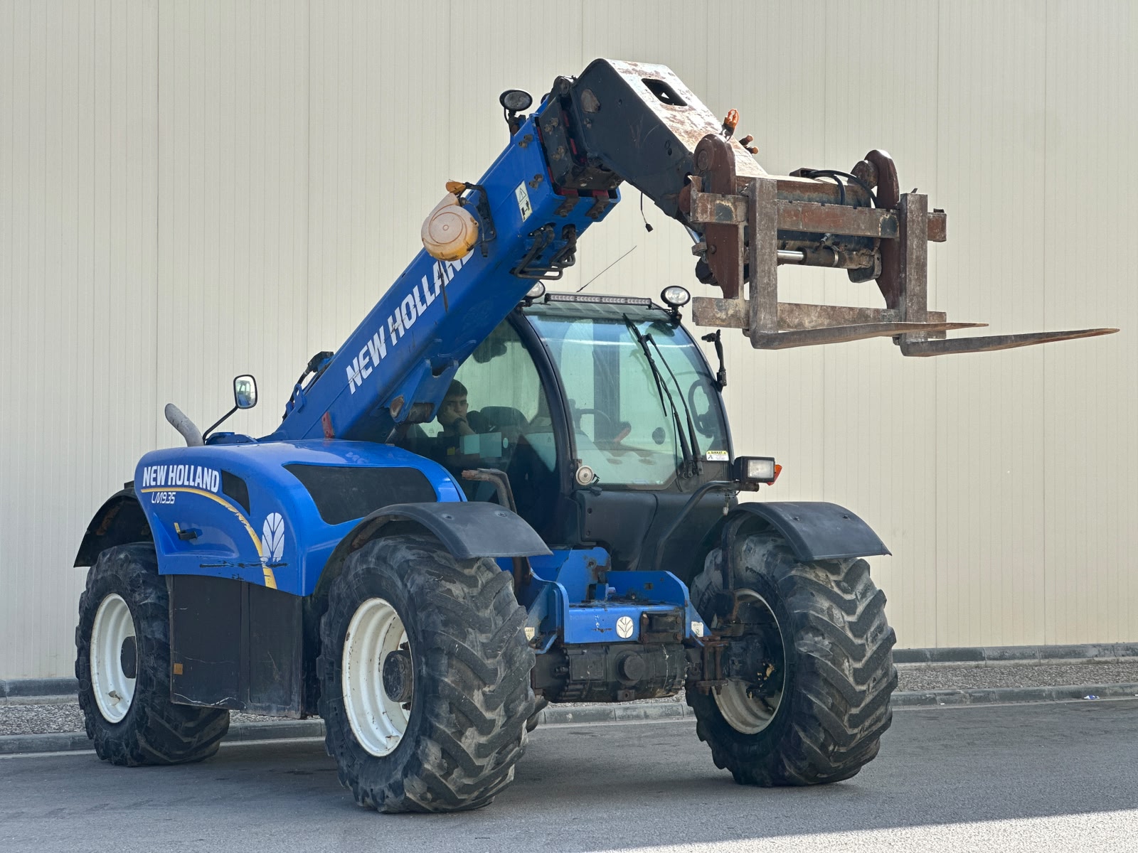 SAĞLAM VİNÇ GALERİDEN SATILIK 2019 MODEL 9.35 NEW HOLLAND
