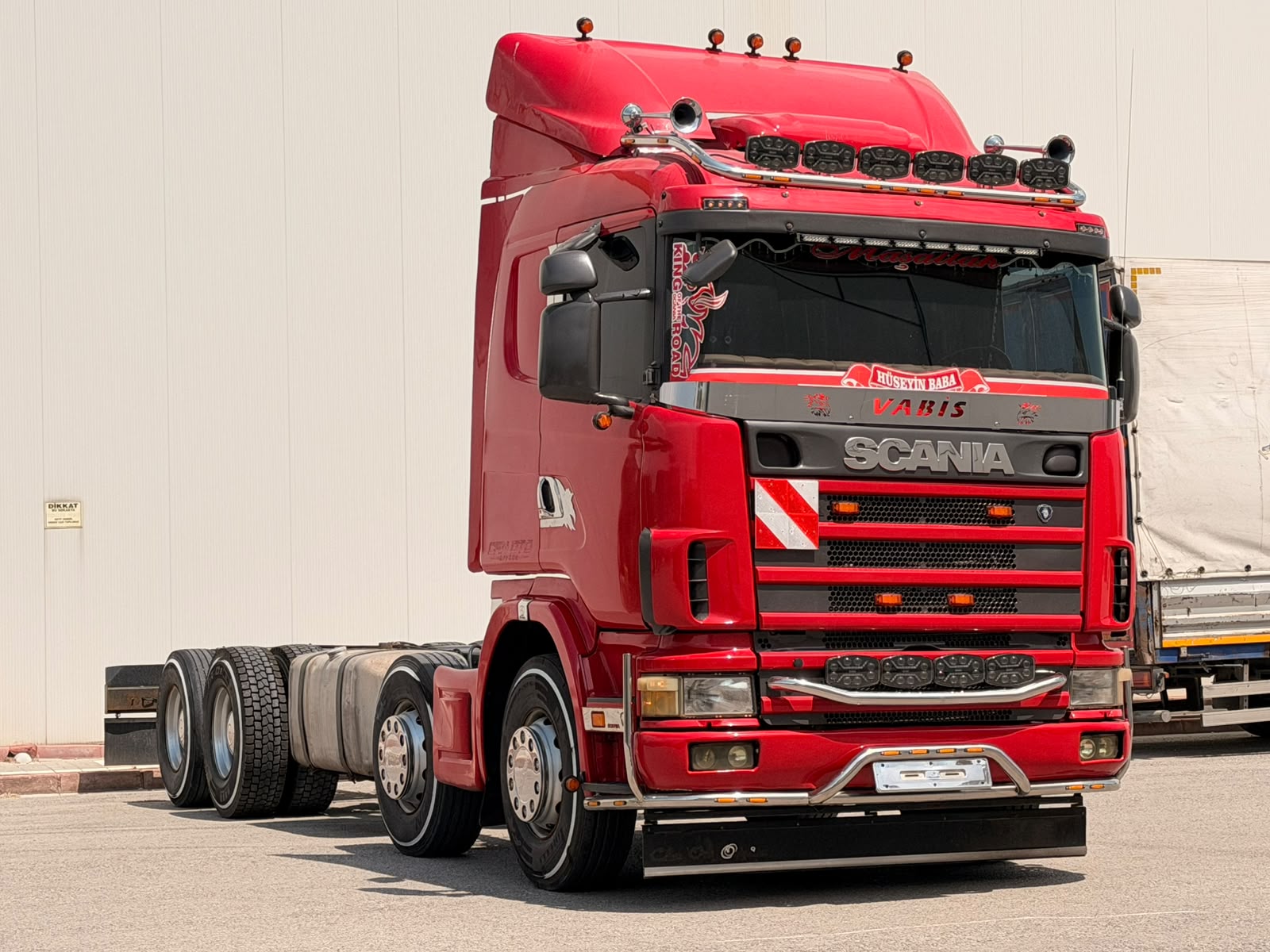 SAĞLAM OTOMOTİV - 2006 MODEL SCANİA R380 AKSESUARLI RETARDERLI