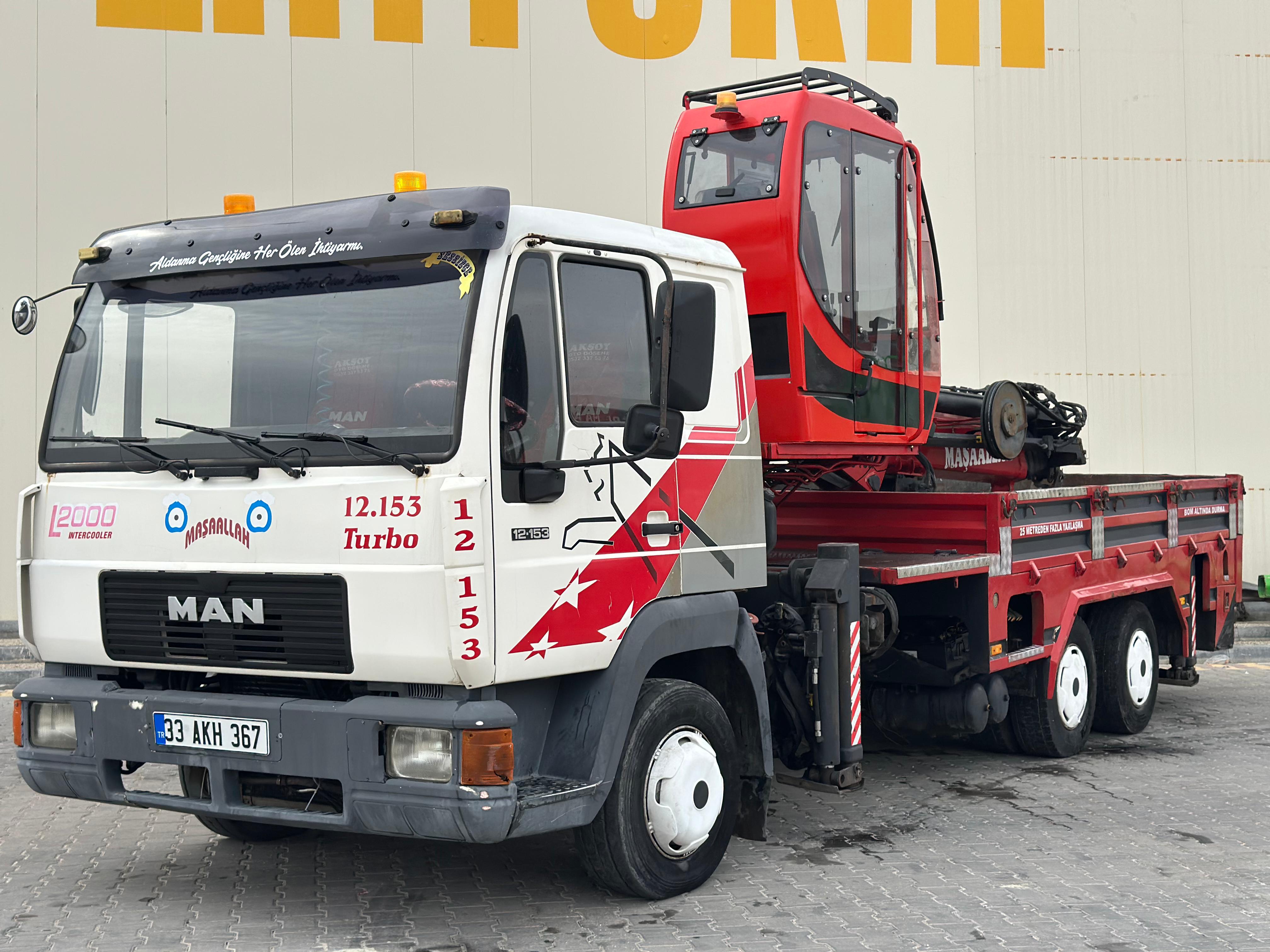 SAĞLAM VİNÇ GALERİDEN KOMBASSAN ACAR 13 TONLUK