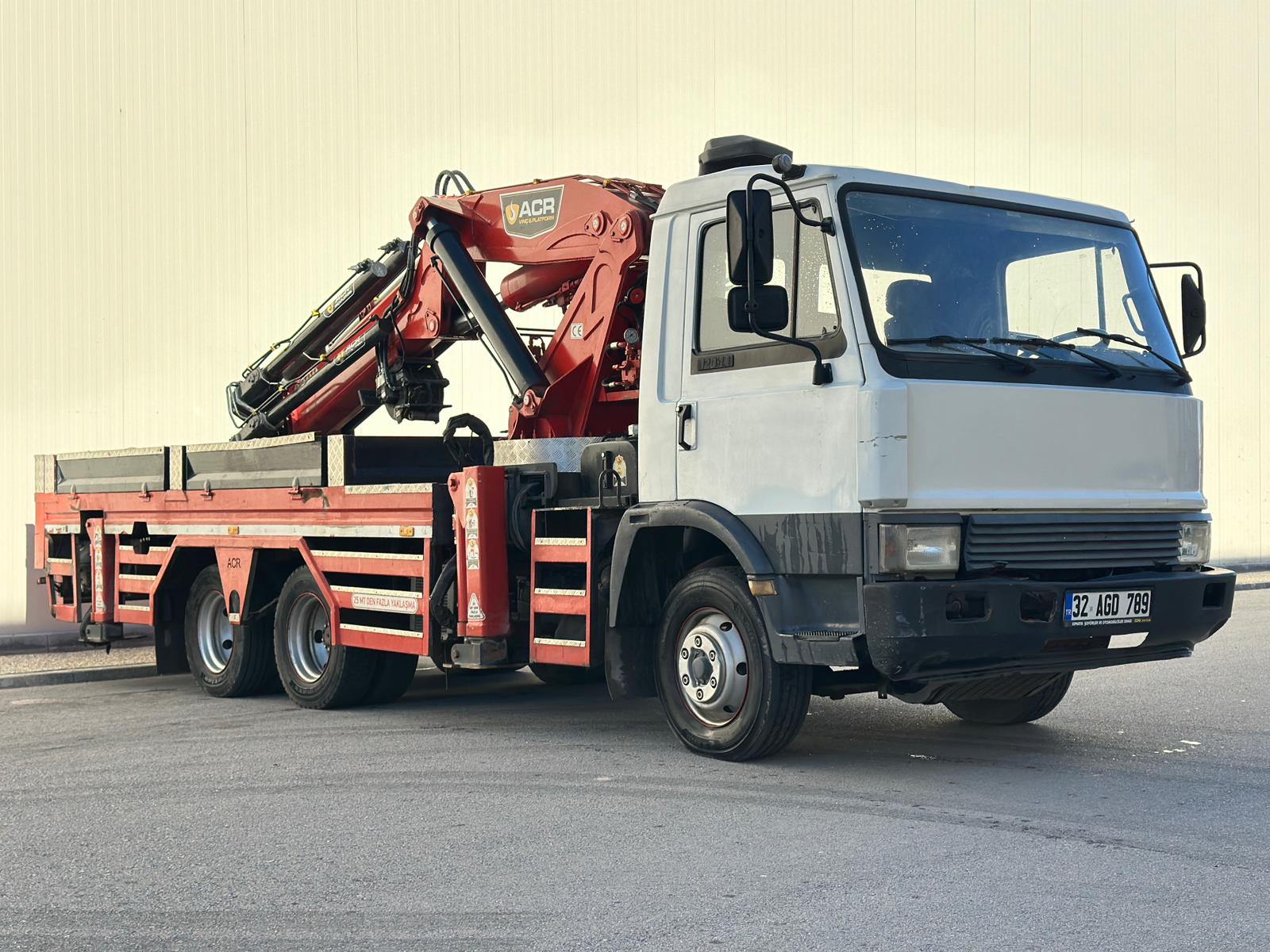 SIFIR 2025 MODEL 13 TON ACR UZAKTAN KUMANDALI YANA KATLANIR VİNÇ