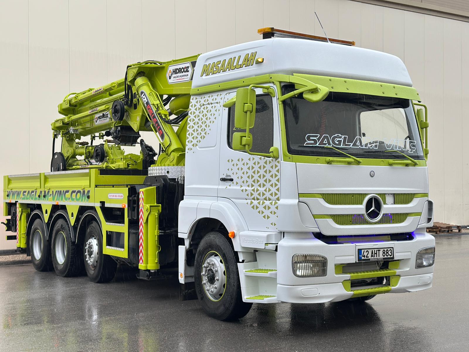 SIFIR 2026 MODEL 35 TON ÇİFT KIRMA UZAKTAN KUMANDALI FULL MAKİNE