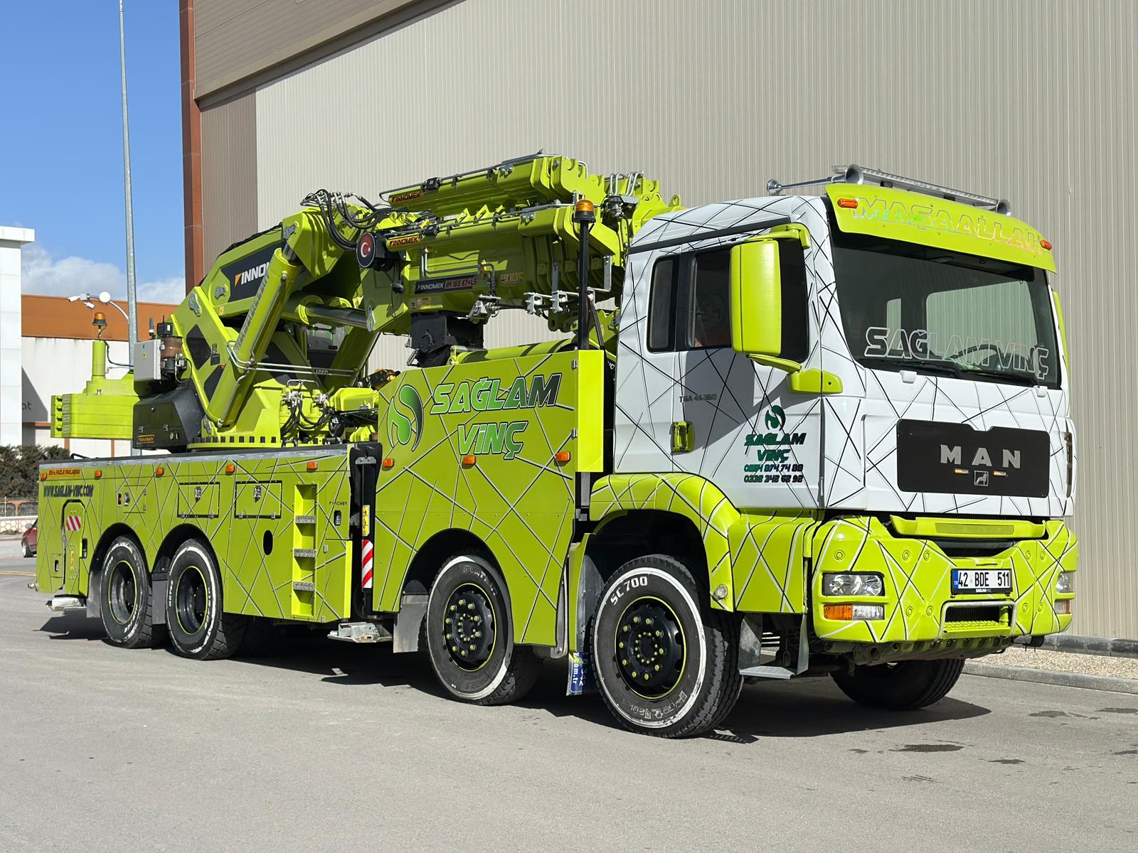 SIFIR 55 TON ÇİFT KIRMA UZAKTAN KUMANDALI FULL MAKİNE